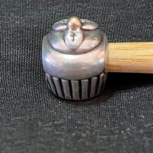 Pandora Cupcake Charm